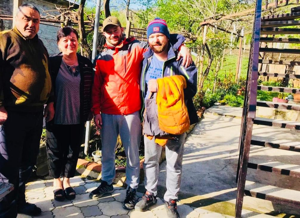 Butichi Guest House Chiatura Luaran gambar