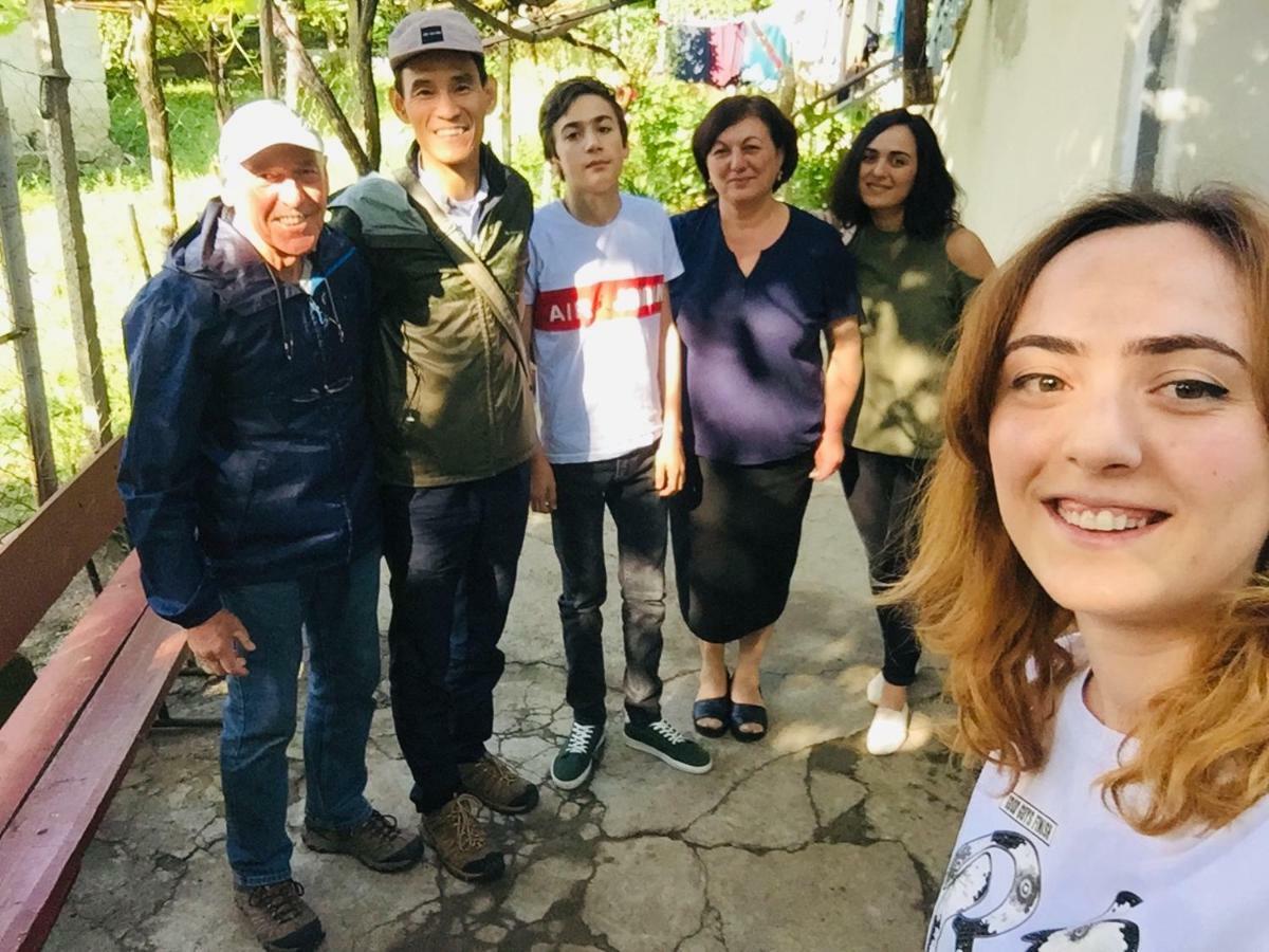 Butichi Guest House Chiatura Luaran gambar
